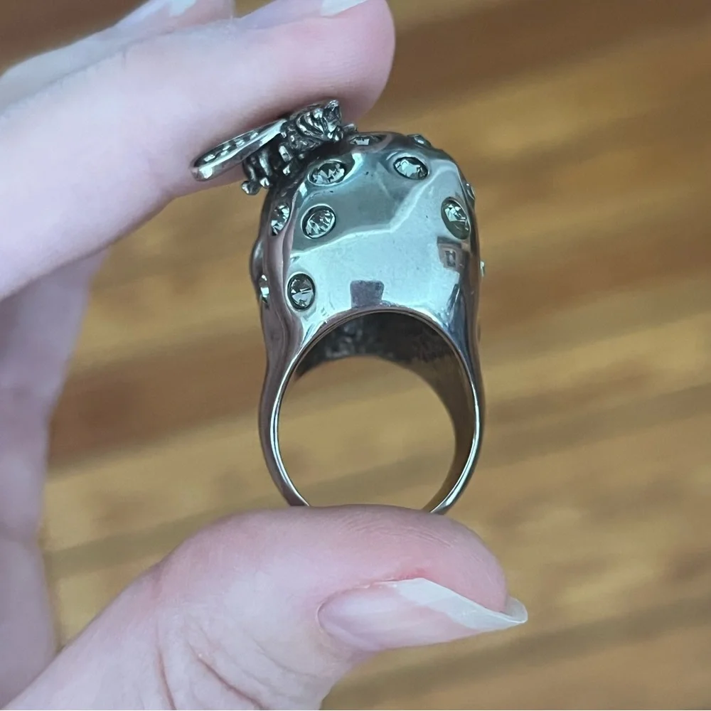 Alexander McQueen Skull Ring - Picture 14 of 16